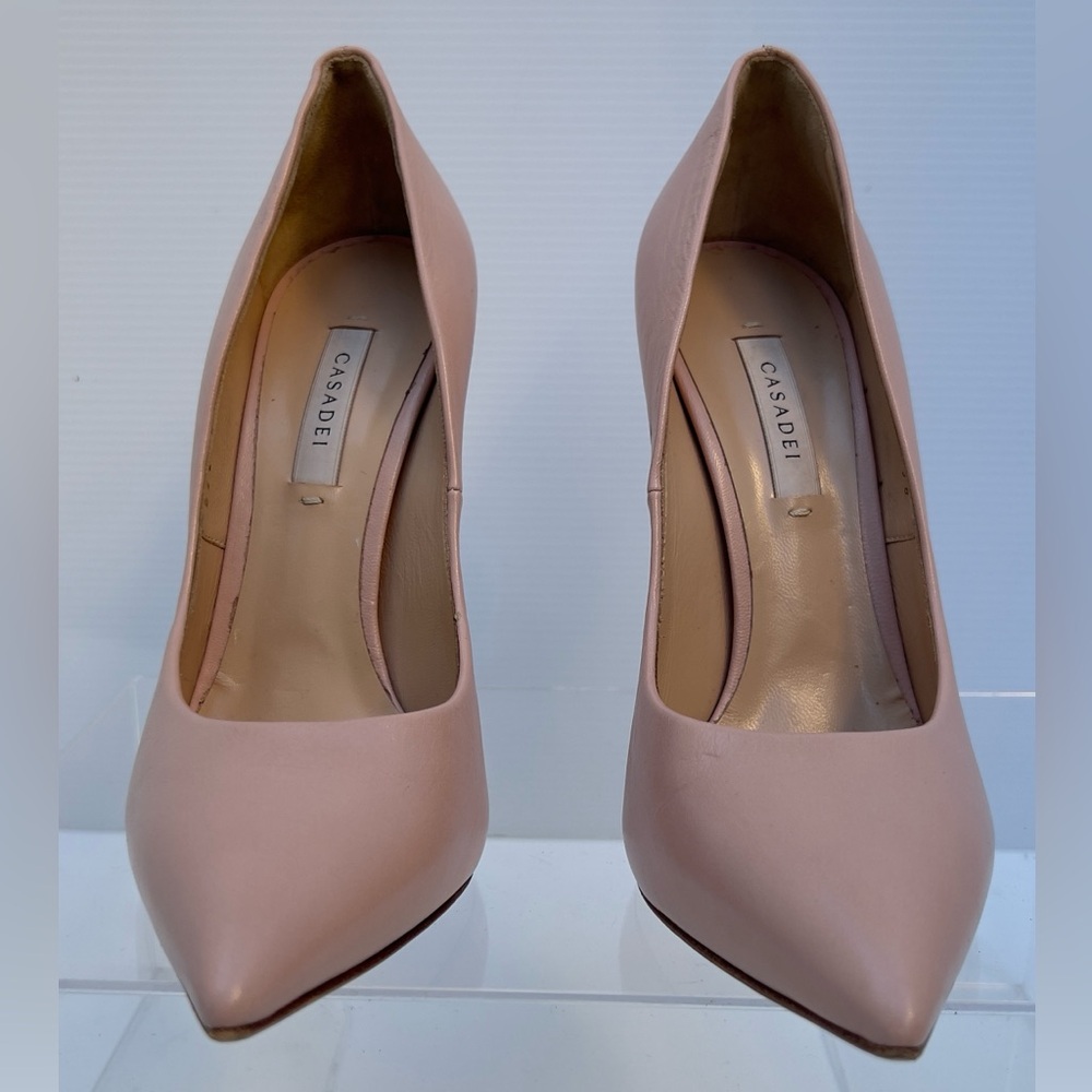Casadei style Tiffany,  color blush pink,Pumps size 38
